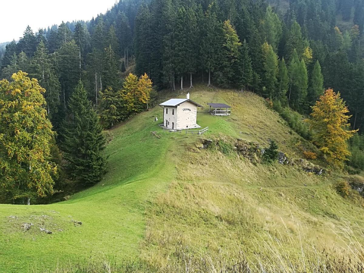 B&B Ai Pini Tiarno di Sopra ภายนอก รูปภาพ